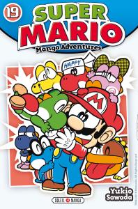 Super Mario Manga Adventures 19 (cover)